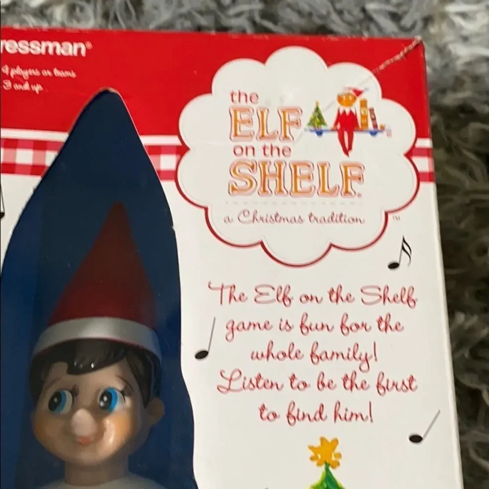 Elf on the shelf musical Hide and Seek game new